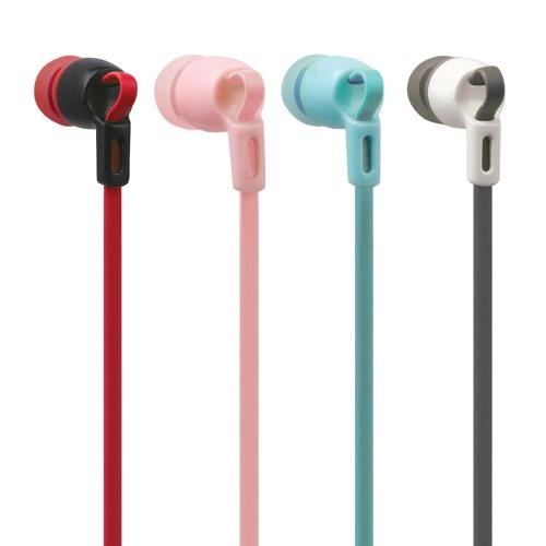 Shoelace Earbuds Item no. : HS-268 - Sensitivity : 98dB - Driver diameter: 10 mm - Impedance : 16Ω - Frequency range 20Hz - 20KHz - Power : 10mW - Cable Length : 1.2 meters - Plug type : 3.