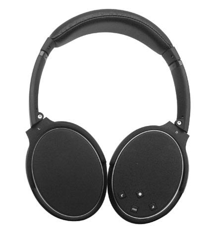 Bluetooth ANC Headphone Item no. : NT-2802 12 hrs Playtime Noise Cancellation upto 20dB - Bluetooth V4.