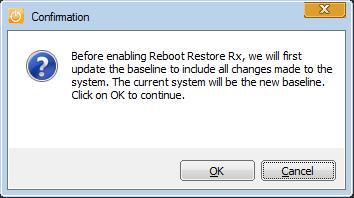 Before installing AR.cengine as below, disable RebootRestoreRX. Set the user for AutoLogin (we recommend Sysinternals AutoLogon) and ensure they are a Local Administrator of the VM.