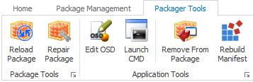 6 App-V 5.0 After all relevant actions have been performed on the package, Check it back in and select another package.
