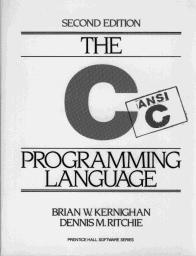 Programming in C/C++ 2006 C/C++ vs. Java C Designed in 1970 Java 1995 http://few.vu.