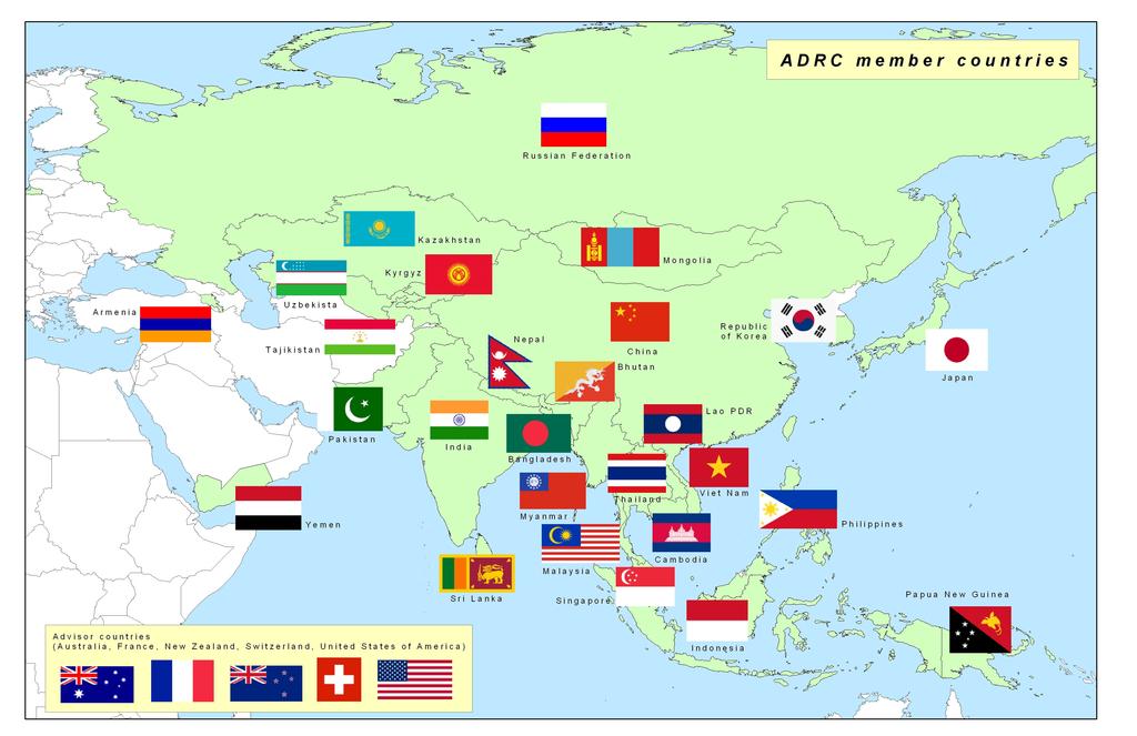 ADRC Member Countries 27 Member