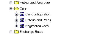 Section 4: Folder Cars Group Group Code Can Approve Exceptions Approval Limit Limit Currency Authorized Approver > Authorized Approvers > Additional Hierarchy/Segment Details Segment 1 - Code through