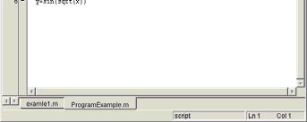 Editor Window (The Editor Window is opened from the file menu in the
