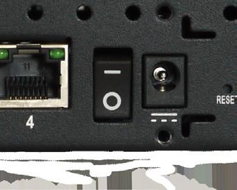Ethernet cable connected to your computer and then plugged into one of the Ethernet LAN ports (numbered 1