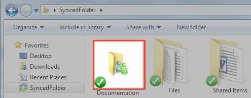 Team shares in Synced Folder: When you work within Team Shares, it is important to be careful and courteous when you edit, delete, and move files and folders.
