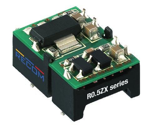 Features Regulated Converters Regulated output with internal linear regulator Isolated.
