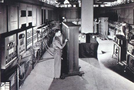 ENIAC (1946) The ENIAC (Electronic Numerical Integrator And Computer) was the