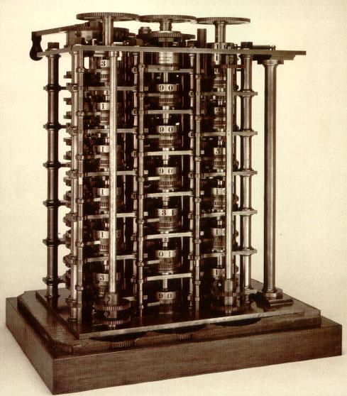 Charles Babbage (1832-1852) Difference Engines: were