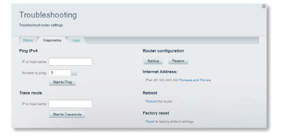 Wireless lets you configure your router s wireless network.