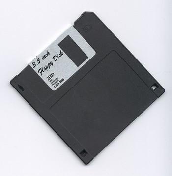 Storage unit Floppy disk A floppy disk is an obsolete data storage medium that is composed of a disk of thin, flexible ("floppy") magnetic storage medium encased in a square or rectangular plastic