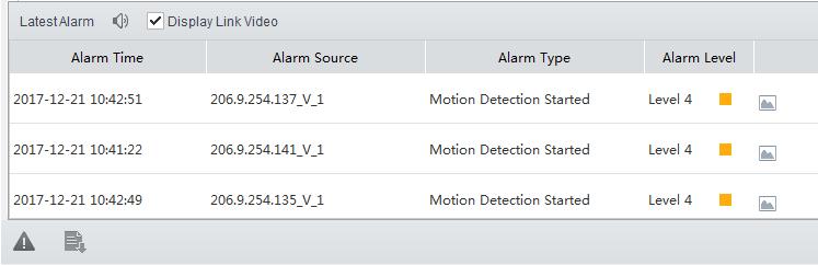 Click Alarm Configuration > Alarm Plan > Add and then follow these steps: 1. Complete the basic information. The time template is configured on the Web manager. New alarm plans are enabled by default.