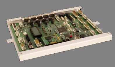 7-axis system on a single board with external high power drive, Built-In 6 x 150W