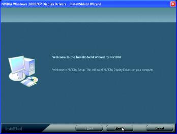 B. Driver installation (Autorun Window) Insert the driver CD disk into
