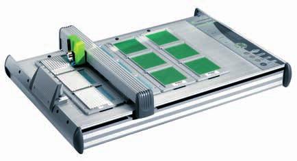 In addition to the marking tags for DIN rail terminal blocks you can also print self-adhesive tags and labels or cable markings.