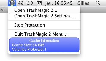You can also use the shortcut Command+L from any pane while using the application. As you can see, TrashMagic 2 interface is very easy to use and understand.