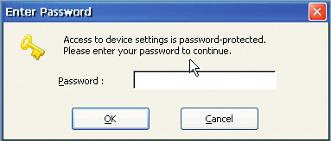 Try to open the WBT dialog - Once completing Step #2 and after the device boots, go to Start \ Settings \ Device.
