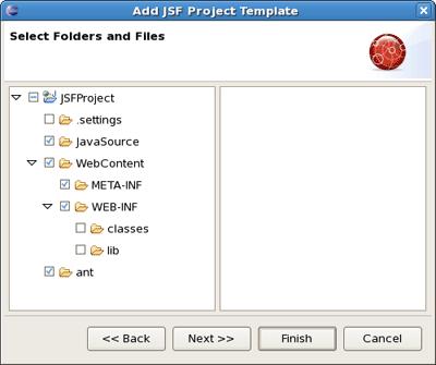 Adding Your Own Project Templates Figure 3.12.