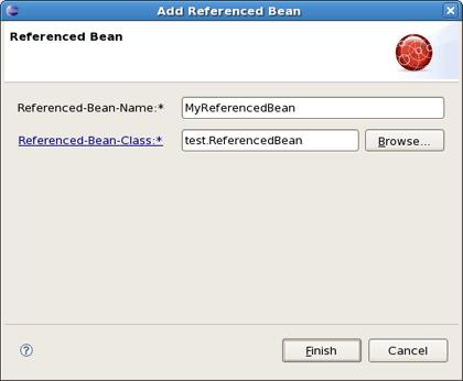 Create and Register Referenced Beans Figure 6.12.