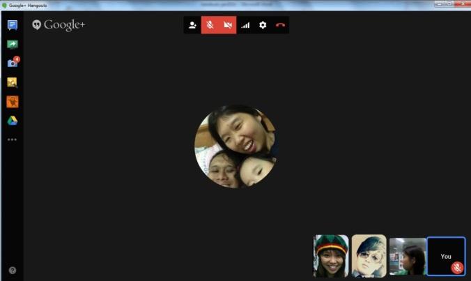 Google Hangouts Google Hangout is an instant messaging and video chat platform. Everyone who has a Gmail or Google+ account will be able to use this feature.