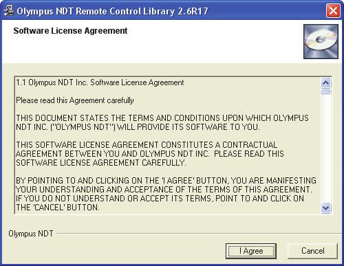 Figure 1-3 The Software Agreement page 4.