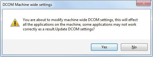 Figure 2-57 The My Computer Properties dialog box 7. In the DCOM Machine wide settings dialog box, click Yes (see Figure 2-58 on page 76).