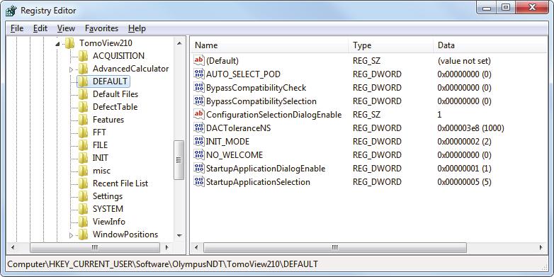 Figure 2-62 The files to modify in the DEFAULT folder 4.