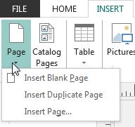 Select Page Design >> Page Setup Group >> Size. Orientation 1. Select Page Design >> Page Setup Group >> Orientation. (Portrait or Landscape) Change your Template 1.