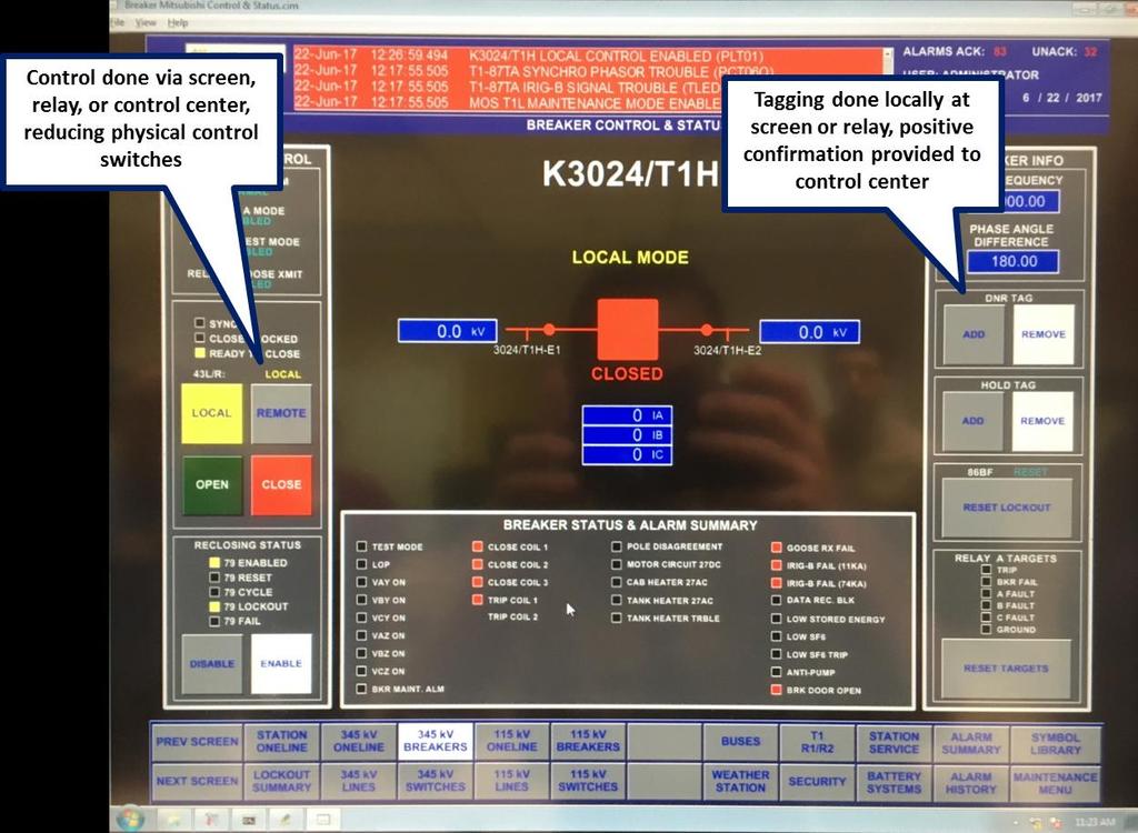 Digital Control System Example In-Use