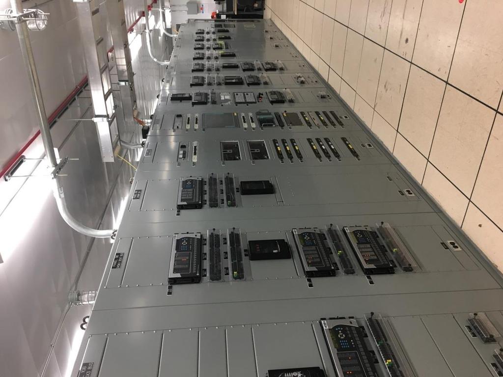 IEC 61850 System Example System 1 relay package for a 345 kv switching station.