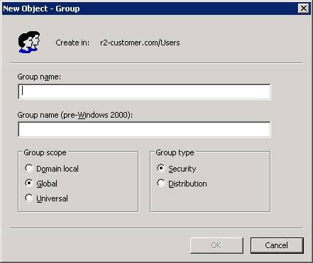 Appendix 4: Configuring groups in Active Directory Appendix 4: Configuring groups in Active Directory To allocate users to groups in Active Directory, you must create a Group object and then make the
