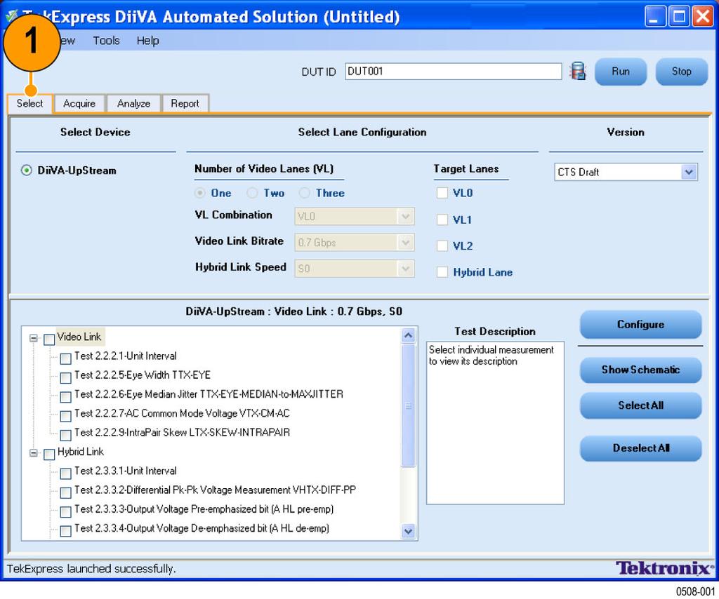 Using the Software Connect and Configure the Equipment The Application Examples section describes the equipment connections in detail.