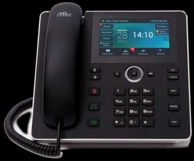 AudioCodes C450HD IP Phone with Microsoft Skype for Business Quick Guide 1.