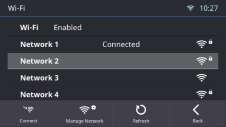 option to enable / disable Wi-Fi