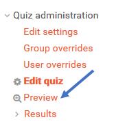 Click Quiz Administration 5.