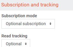 Select a subscription mode a. Optional subscription - Can choose to subscribe b.