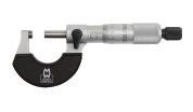 TRADITIONAL MICROMETERS Moore & Wright Traditional External Micrometer, 1961 and 1965 Series Complies with: BS870, DIN 863/1, ISO361 All models feature 66Tungsten carbide measuring faces 66.