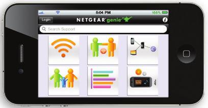 Installation is almost effortless - just by opening a browser, genie helps you setup your NETGEAR