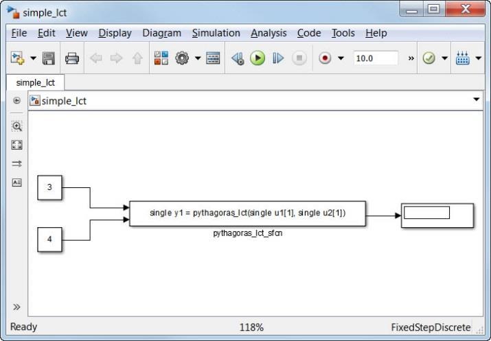 What legacy C code integration in Simulink means?
