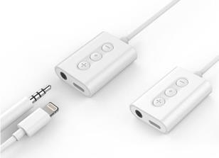 full functionality of the Apple EarPods with remote and Mic communication.