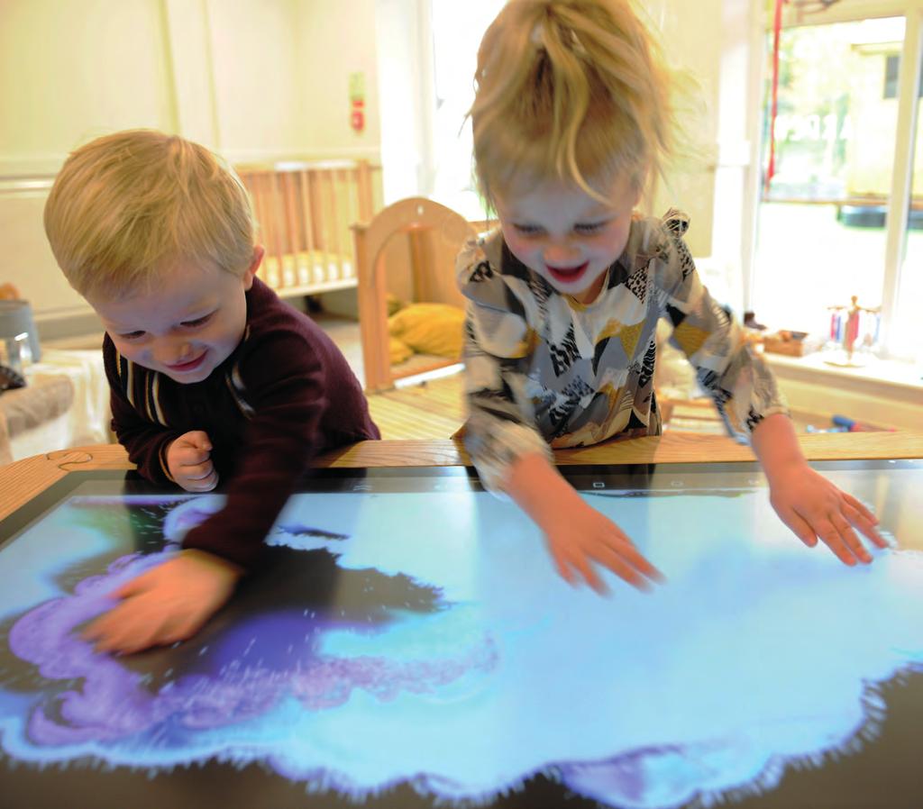 1 Interactive Touchscreen Table: Early Years Edition * A dynamic, battery powered and mobile