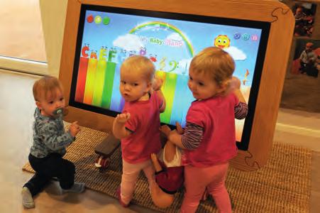 The Interactive Touchscreen Table: Early Years Edition comes