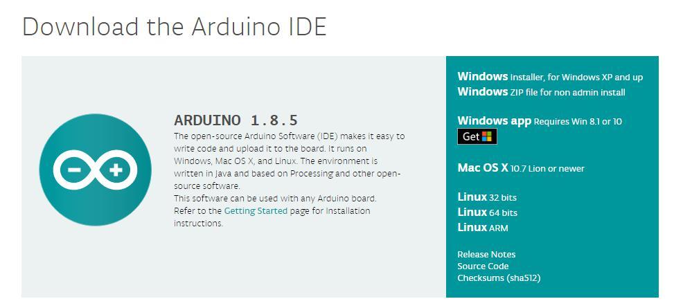 operating systems. ARDUINO has a powerful compatibility.