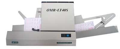 OMR is a special type of optical scanner used to recognize the type of mark made by pen or pencil. It is used where one out of a few alternatives is to be selected and marked.