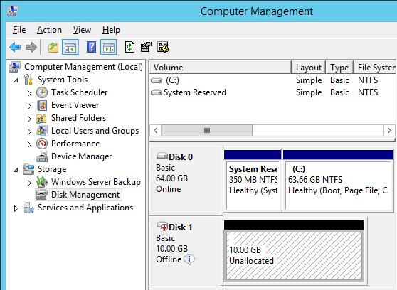 3.2. Accessing Virtuozzo Storage iscsi Targets from Microsoft