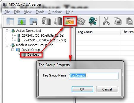 Getting Started Creating Modbus Tags 1.
