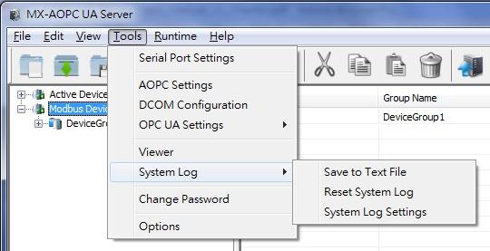 Configuration Console Click the Instance Certificates tab and click Export Server Certificate to export MX-AOPC UA Server s CA file to OPC UA Clients.
