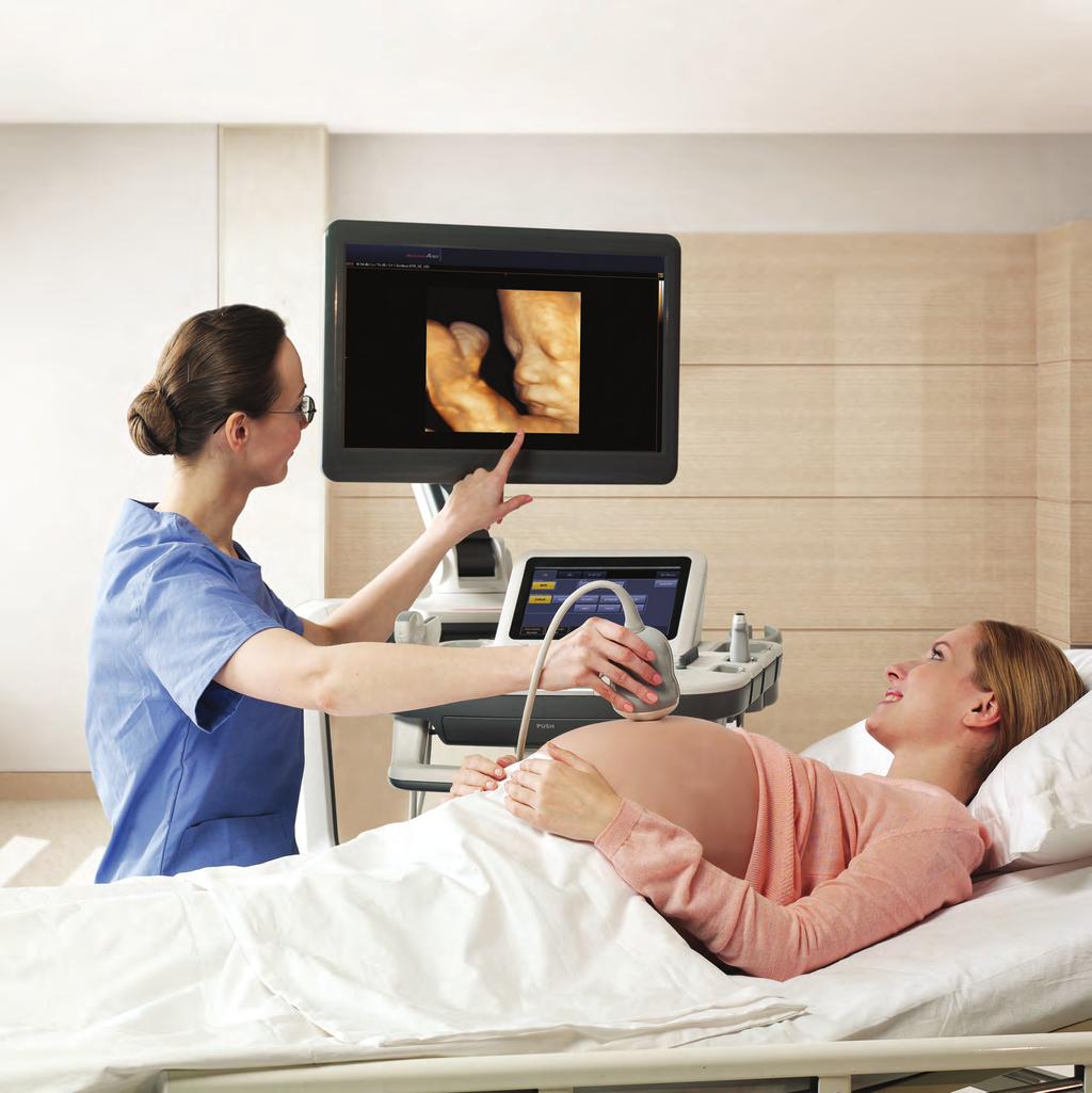 EXPERIENCE SUPERB PERFORMANCE As the pioneer in ultrasound and imaging, Samsung Medison sets global standards in ultrasound systems. We focus on supporting more accurate, easier and faster diagnosis.