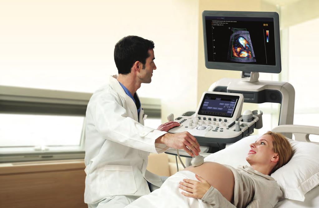 RENDER LIFELIKE RELIABLE IMAGES Sophisticated image processing technology detailing skin tone and facial features provides outstanding accuracy for sonographers and memorable experiences