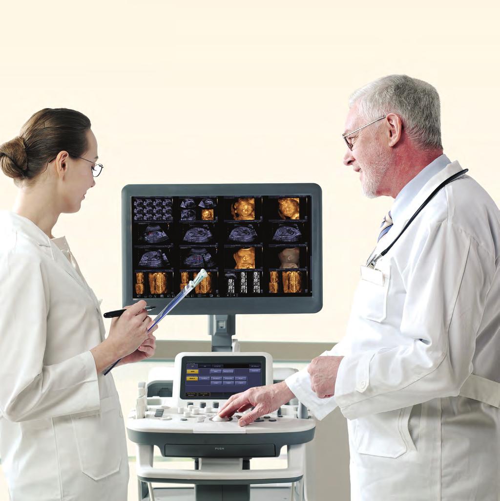 FOCUSED ON TIME-SAVING relies on cutting-edge technology and proprietary features that streamline imaging and procedures in order to save precious time and allow users to become more time-efficient.